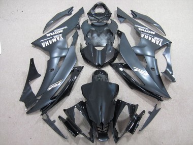 Wholesale 2008-2016 Yamaha YZF R6 Motorcycle Fairings - Glossy Black Matte Black White Decals Canada