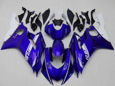 Wholesale 2017-2023 Yamaha YZF R6 Motorcycle Fairings - White Blue Canada