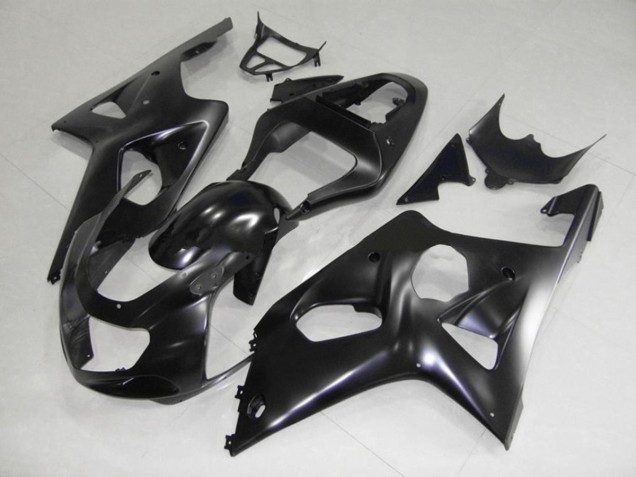 00-02 Matte Black GSXR 1000 Fairings