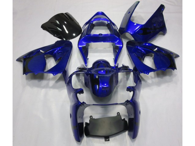 00-02 Metallic Blue ZX6R Fairings
