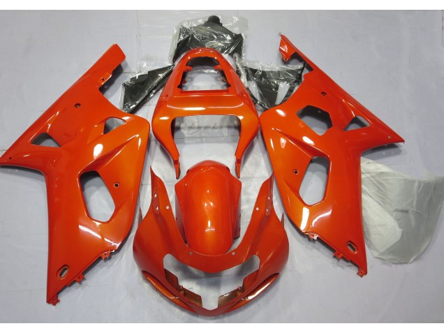 01-03 Red GSXR 600-750 Fairings