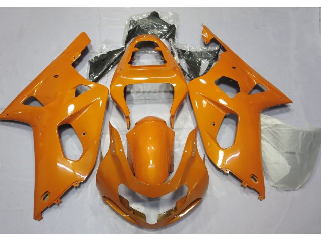 01-03 Sunrise Orange GSXR 600-750 Fairings