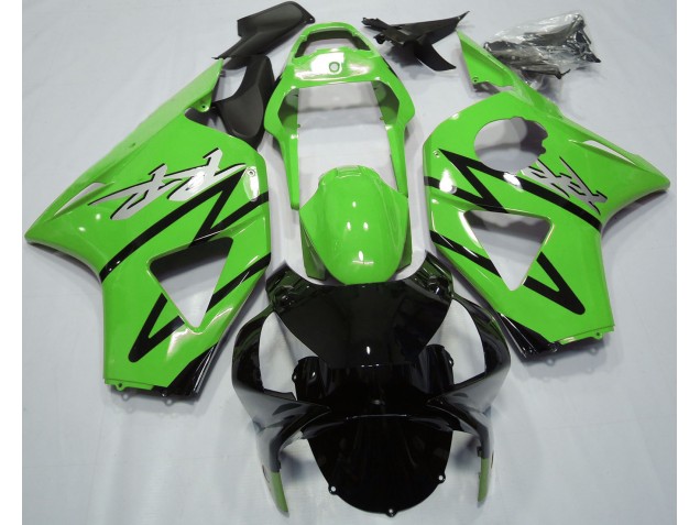 02-03 Gloss Green CBR Style CBR954RR Fairings