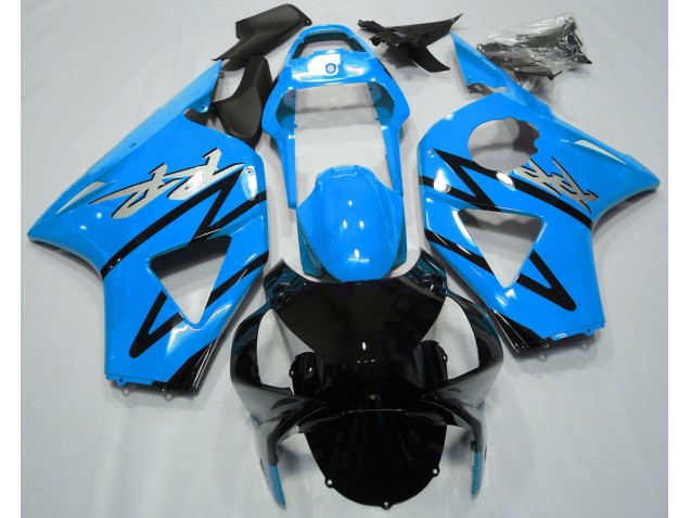 02-03 Light Blue CBR Style CBR954RR Fairings