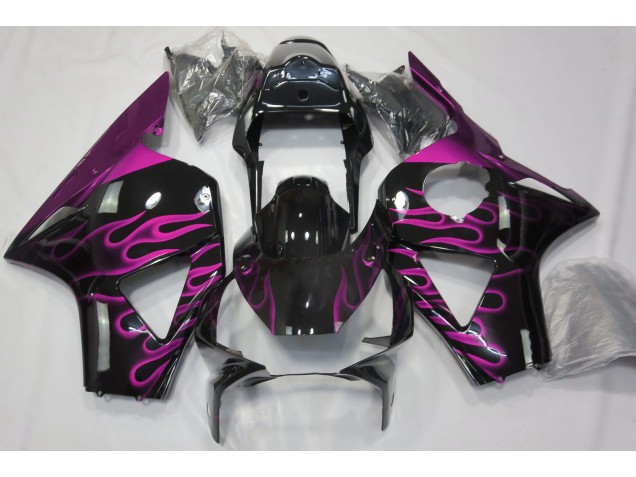 02-03 Pink Flame CBR954RR Fairings