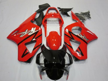 02-03 Red & Black Front CBR954RR Fairings