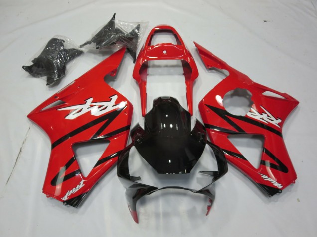 02-03 Red and Black 2 CBR954RR Fairings