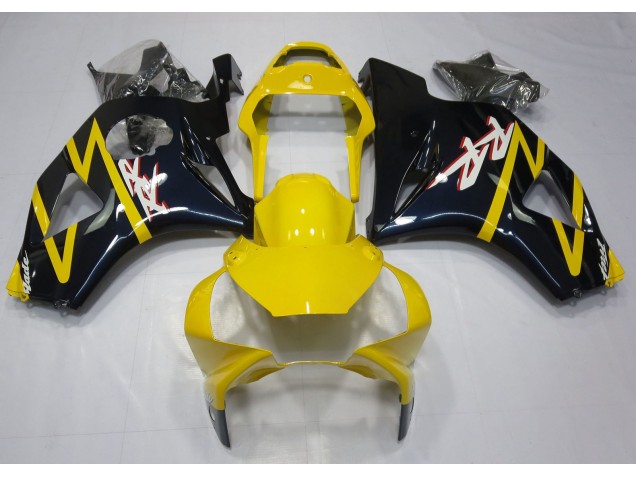 02-03 Yellow Black CBR954RR Fairings