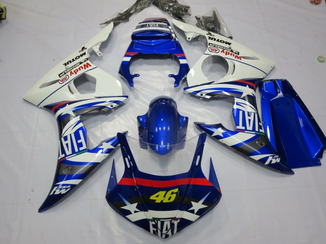 03-04 Fiat Star R6 Fairings