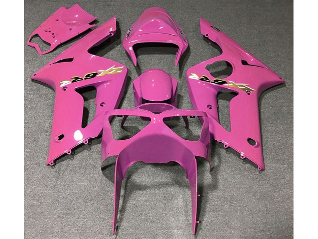 03-04 Gloss Pink ZX6R Fairings