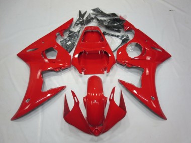 03-04 Gloss Red R6 Fairings