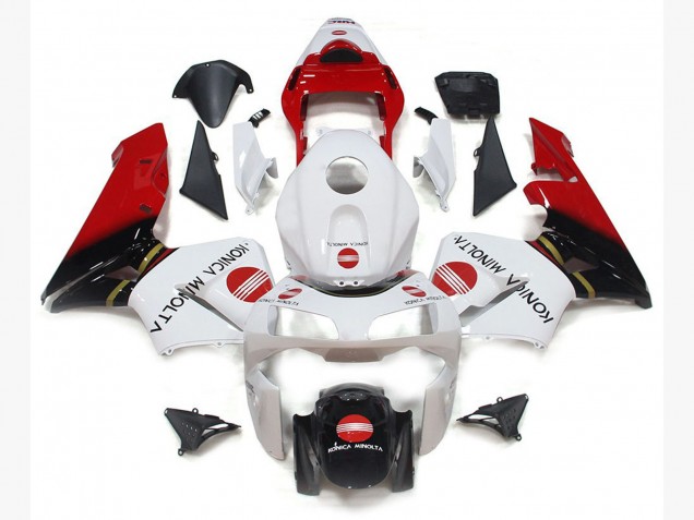 03-04 Konica Red CBR600RR Fairings