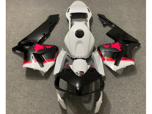 03-04 Red Splatter CBR600RR Fairings