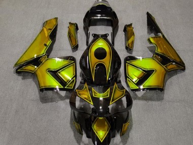 03-04 Special Design Gold CBR600RR Fairings