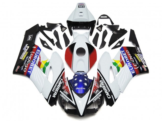 04-05 EuroBet Star CBR1000RR Fairings