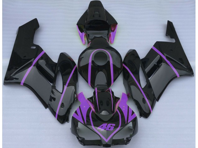 04-05 Gloss Black & Purple CBR1000RR Fairings