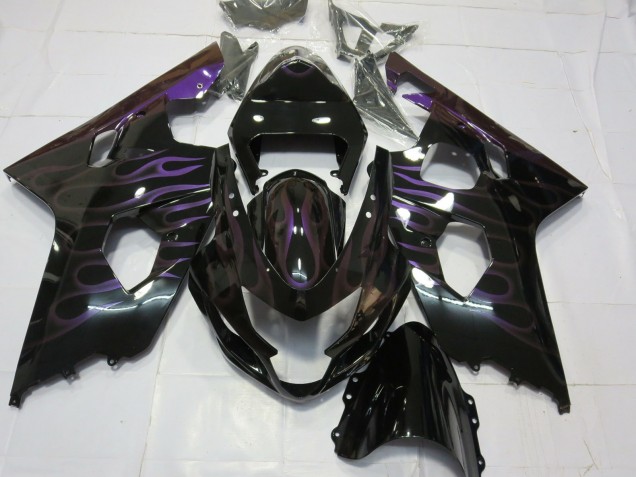 04-05 Purple Flame GSXR 600-750 Fairings