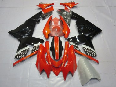 04-05 Red Black ZX10R Fairings