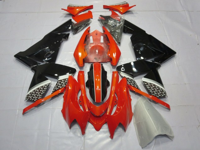 04-05 Red Black ZX10R Fairings