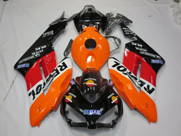 04-05 Vibrant Repsol with Logos CBR1000RR Fairings