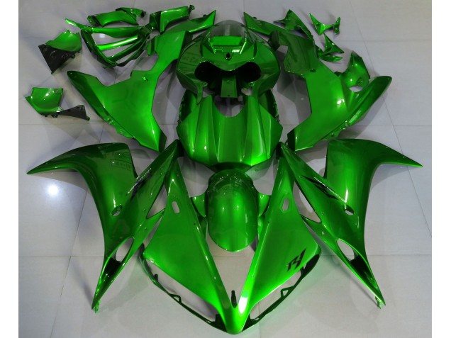 04-06 Deep Green R1 Fairings