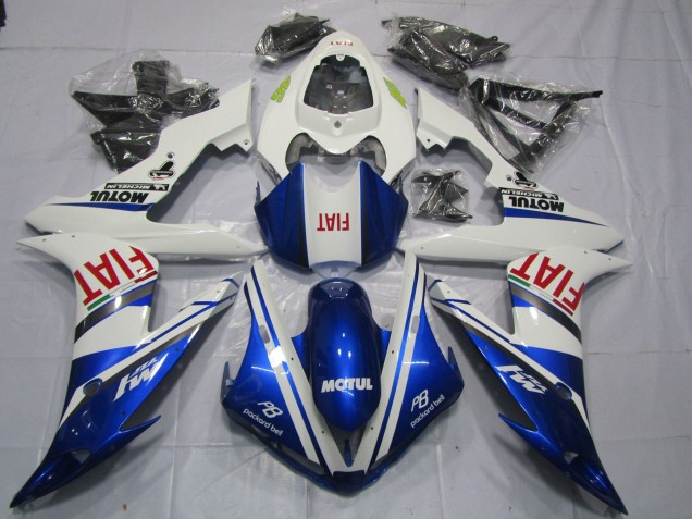 04-06 Different Fiat Motul R1 Fairings