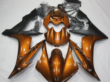 04-06 Gloss Orange & Black R1 Fairings