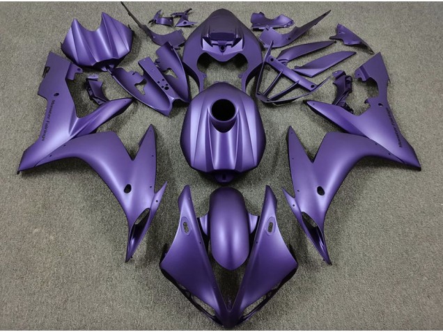 04-06 Matte Purple R1 Fairings