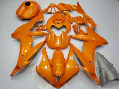 04-06 Special Orange R1 Fairings