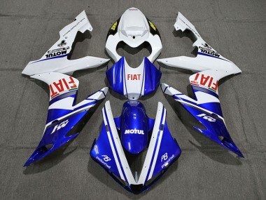 04-06 Vibrant Fiat Gloss R1 Fairings