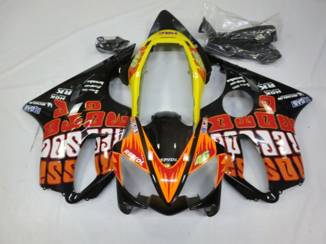 04-07 Rossi Design CBR600 F4i Fairings
