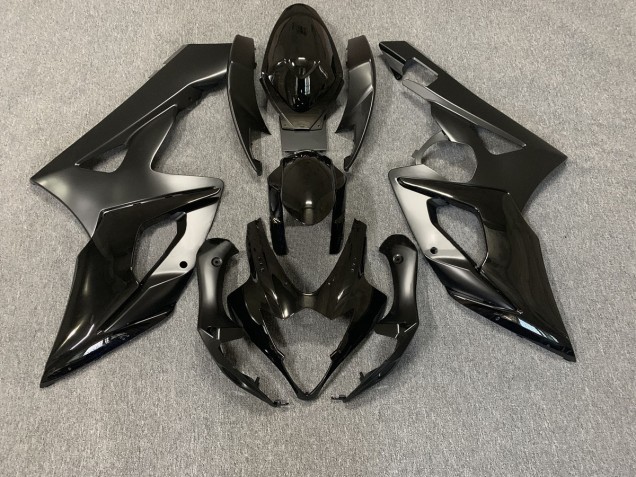 05-06 All Black GSXR 1000 Fairings