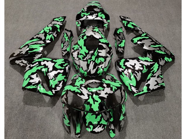 05-06 Camo & LIGHT GREEN CBR600RR Fairings