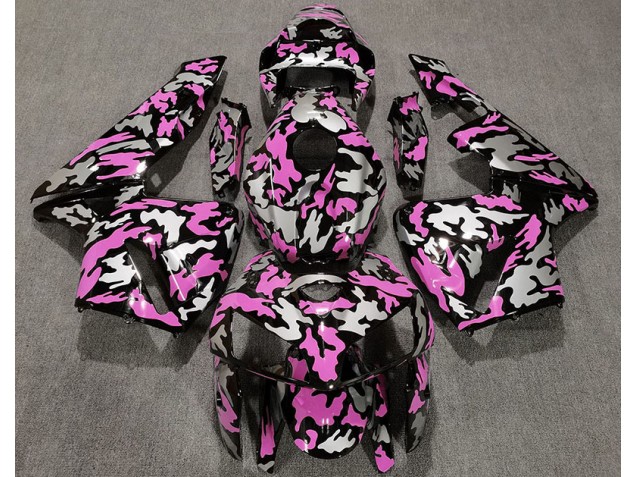 05-06 Camo & LIGHT PINK CBR600RR Fairings