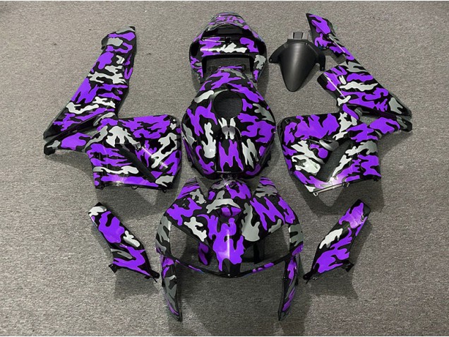 05-06 Camo & PURPLE CBR600RR Fairings