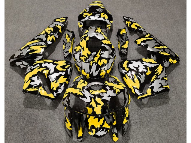 05-06 Camo & YELLOW CBR600RR Fairings