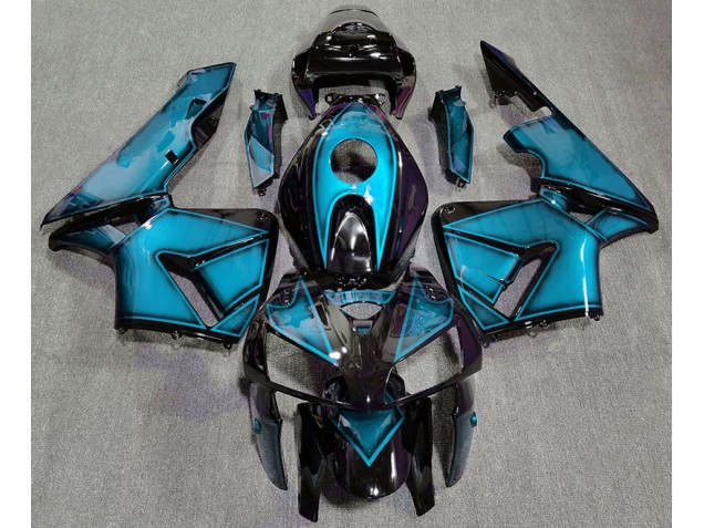 05-06 Deep Light Blue CBR600RR Fairings