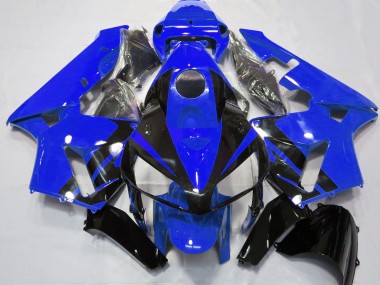 05-06 Gloss Blue & Black Design CBR600RR Fairings