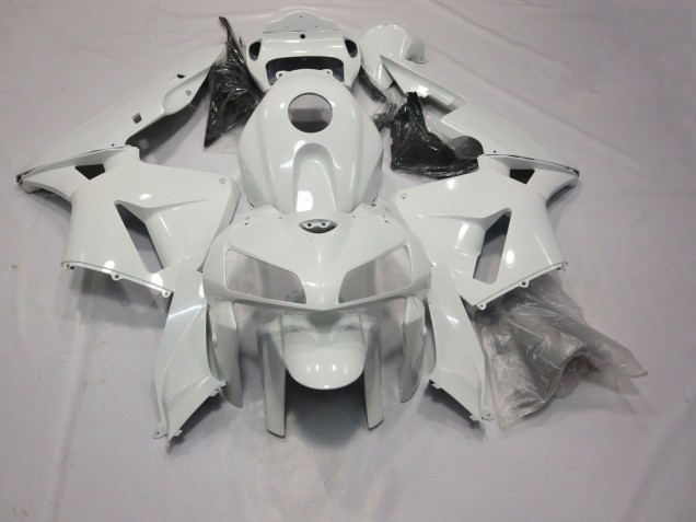 05-06 Gloss White CBR600RR Fairings