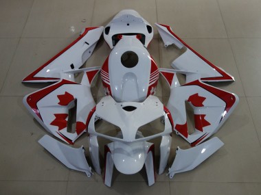 05-06 Gloss White Canada CBR600RR Fairings