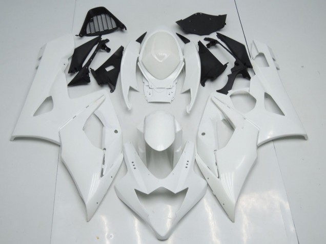 05-06 Gloss White GSXR 1000 Fairings