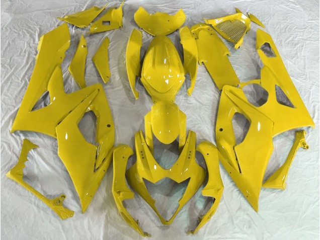 05-06 Gloss Yellow GSXR 1000 Fairings