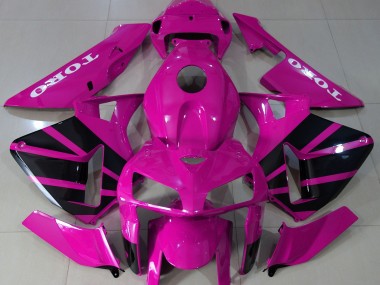 05-06 Hot Pink OEM Style CBR600RR Fairings