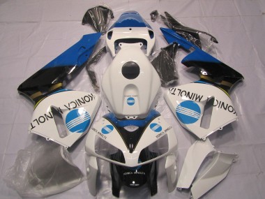 05-06 Light Blue KM CBR600RR Fairings