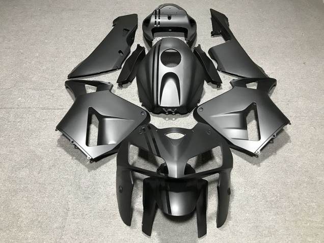 05-06 Matte Black CBR600RR Fairings