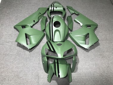 05-06 Matte Green CBR600RR Fairings