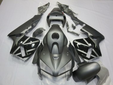 05-06 Matte Grey & Black CBR600RR Fairings
