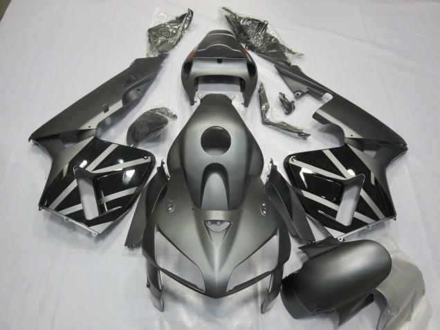 05-06 Matte Grey & Black CBR600RR Fairings