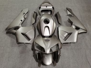 05-06 Matte Silver CBR600RR Fairings