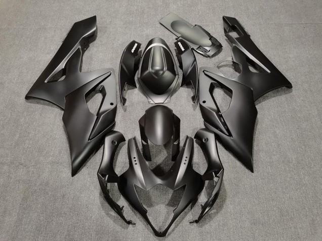 05-06 Matte Silver GSXR 1000 Fairings